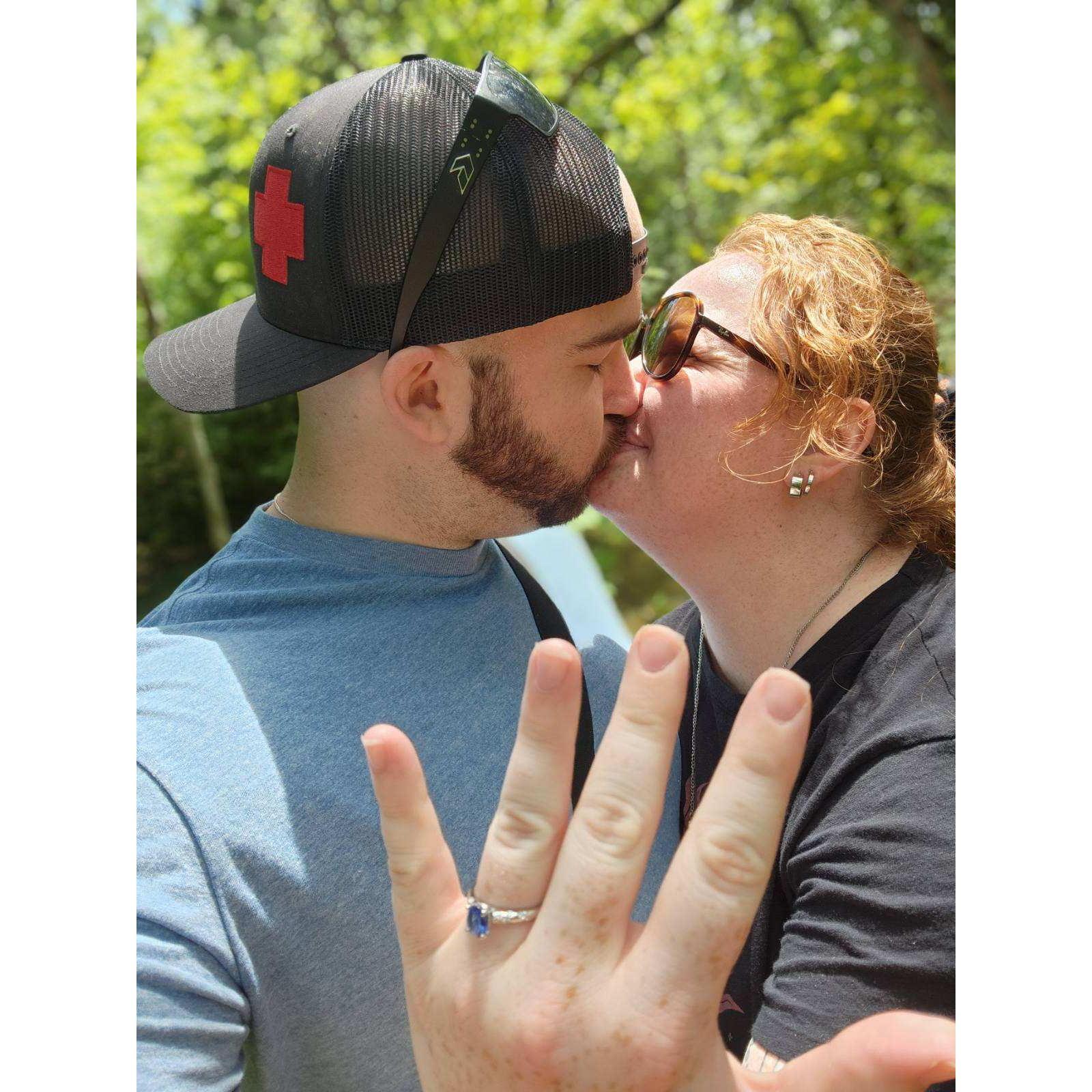 The day I said "yes!" | July 1, 2024
