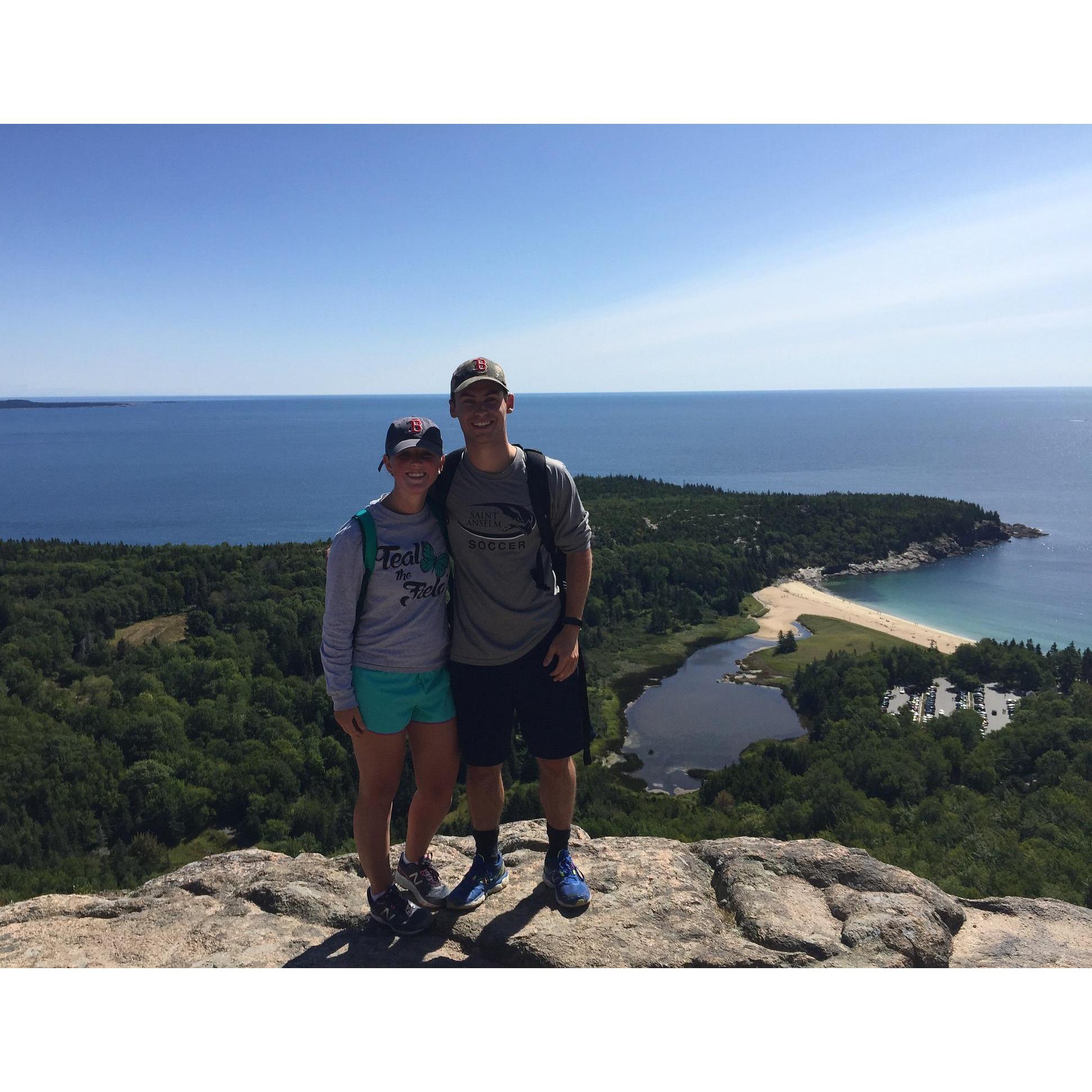 The Beehive Trail- Acadia National Park