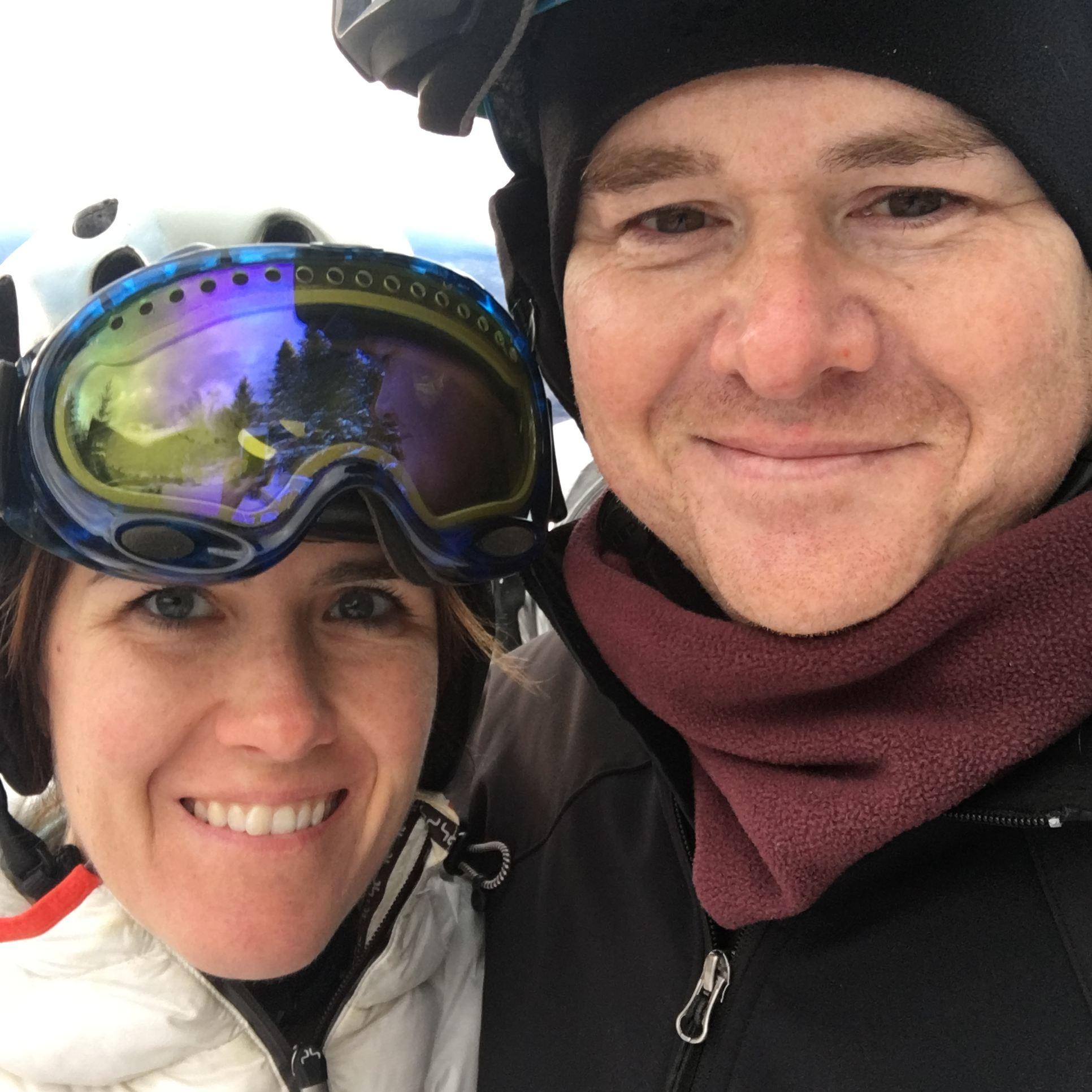 First ski trip to Loon Mountain 