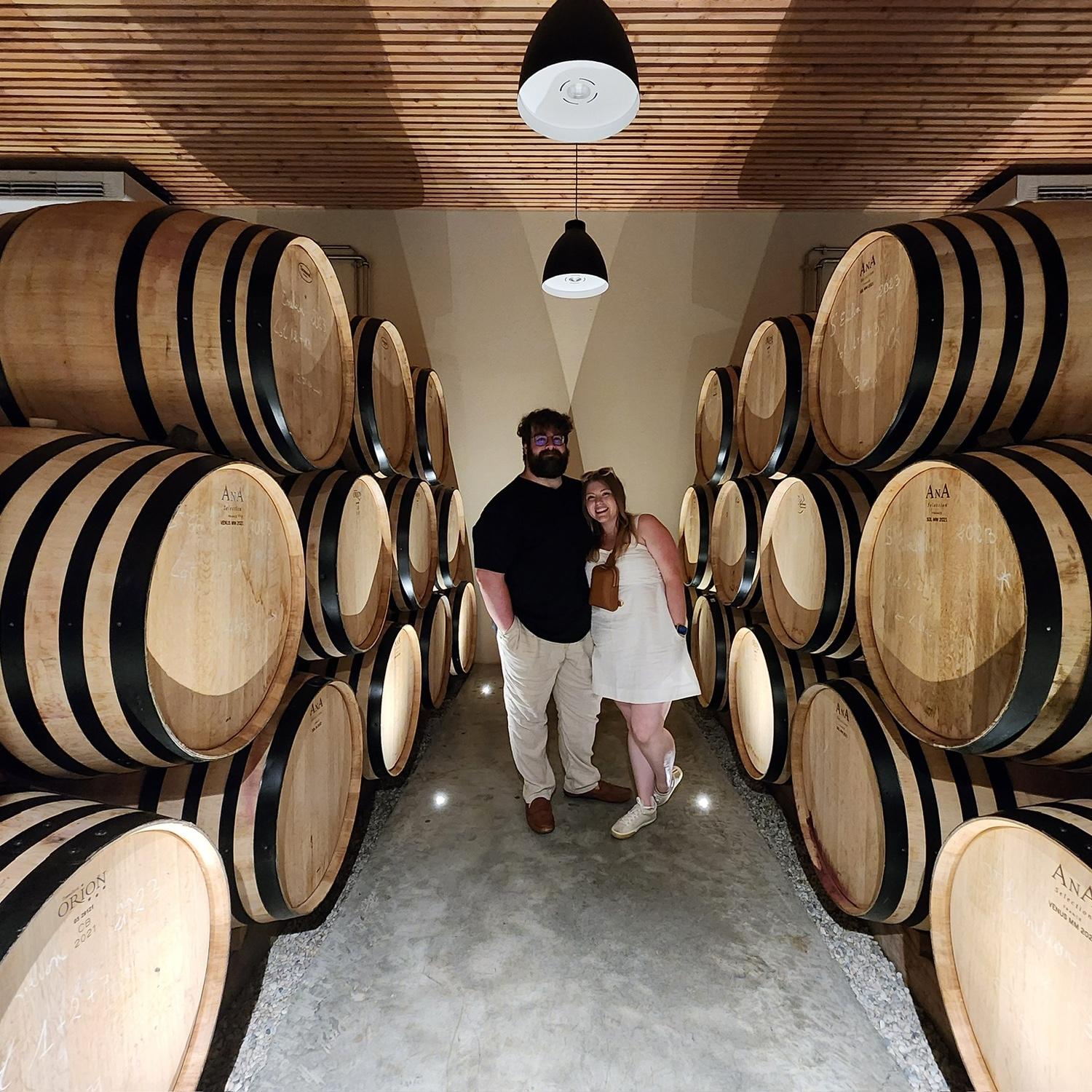 Vineyard tour in Saint-Émilion, France