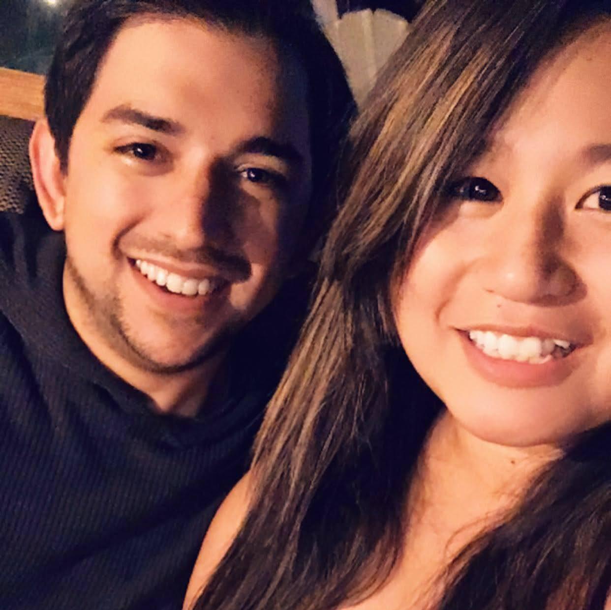 Our first photo together!