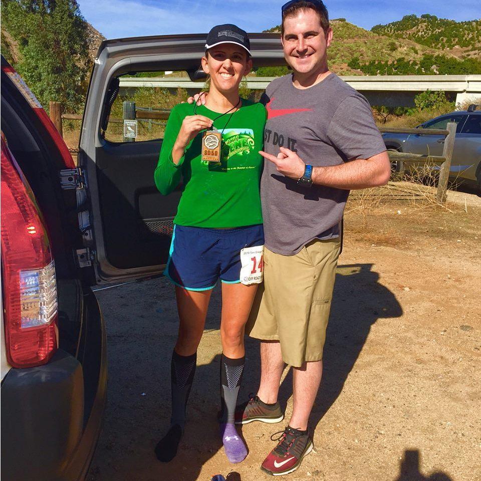 2018 San Diego Trail Marathon!