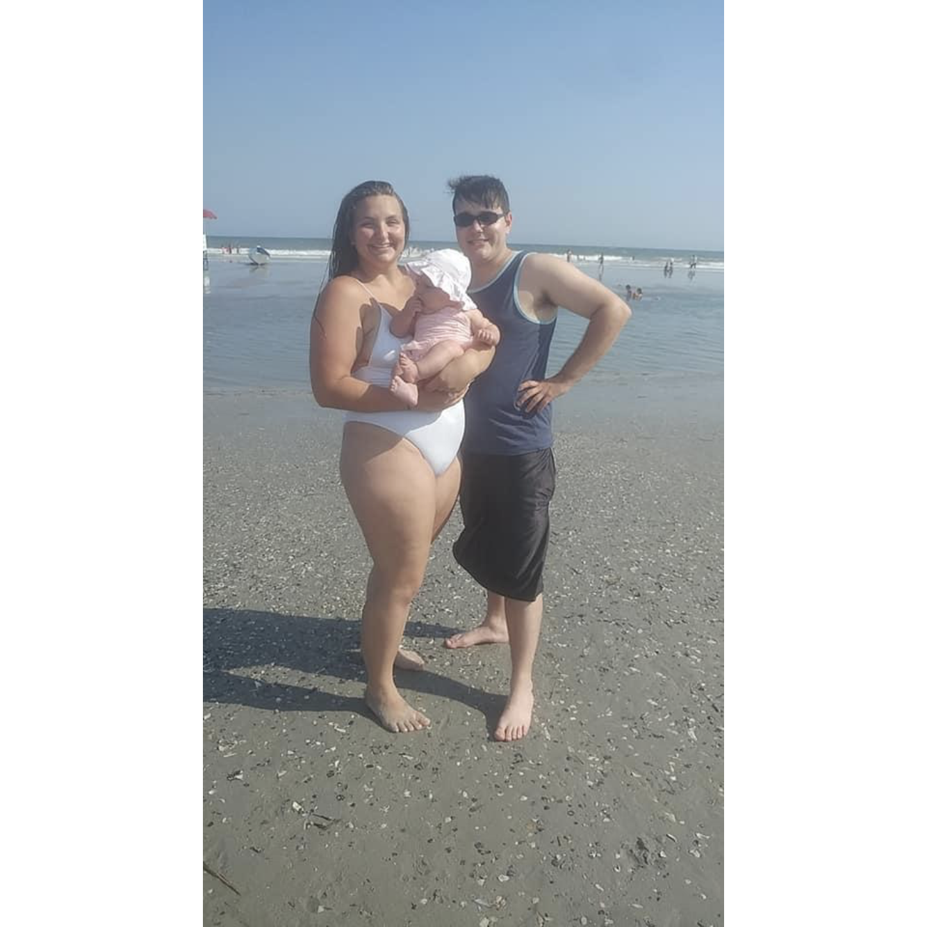 Our first family vacation to New Jersey