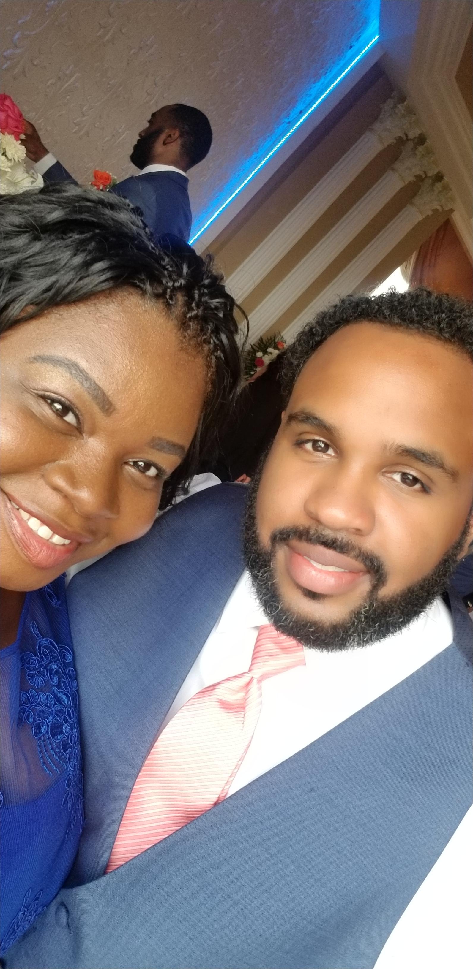 The Wedding Website of Inderha Boney and Nigel Thornhill