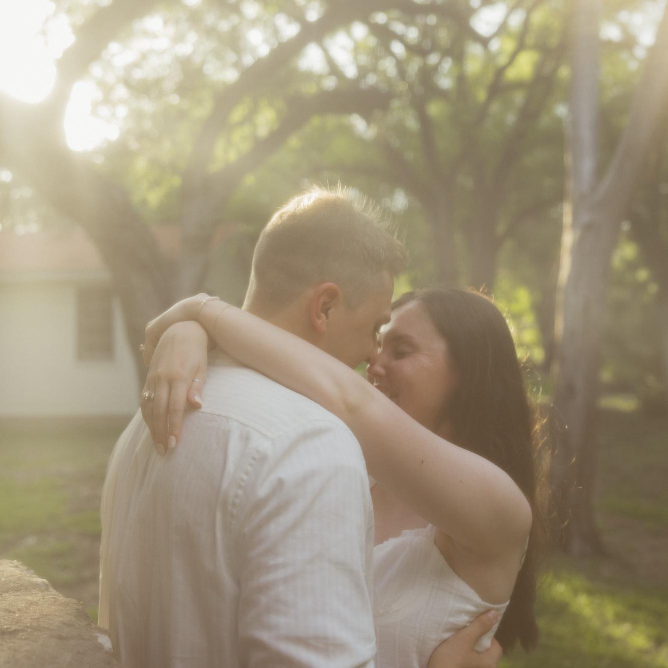 & now we’re getting married!