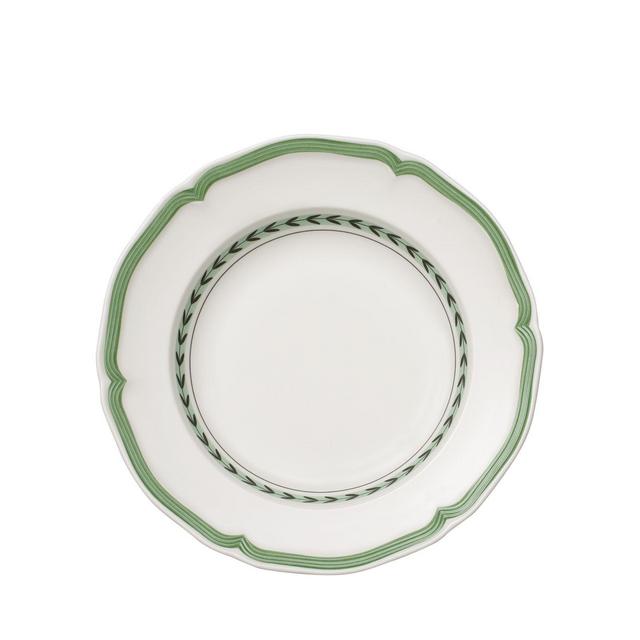 Villeroy & Boch French Garden Green Lines Rim Soup Plate