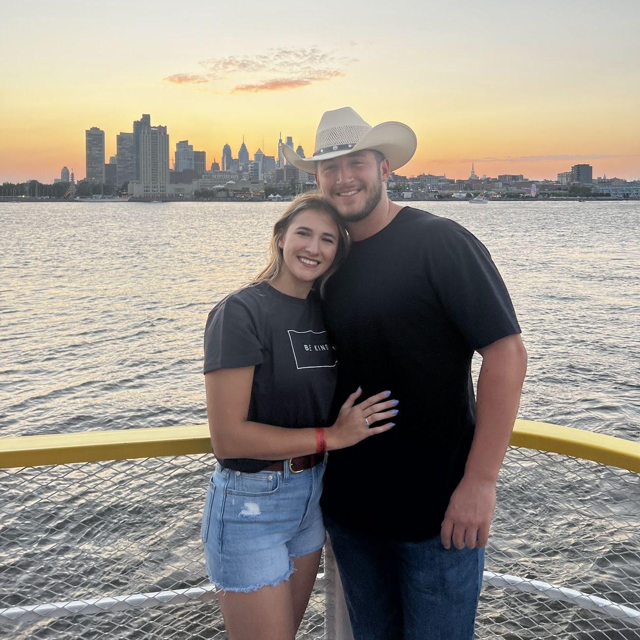 Our first concert together