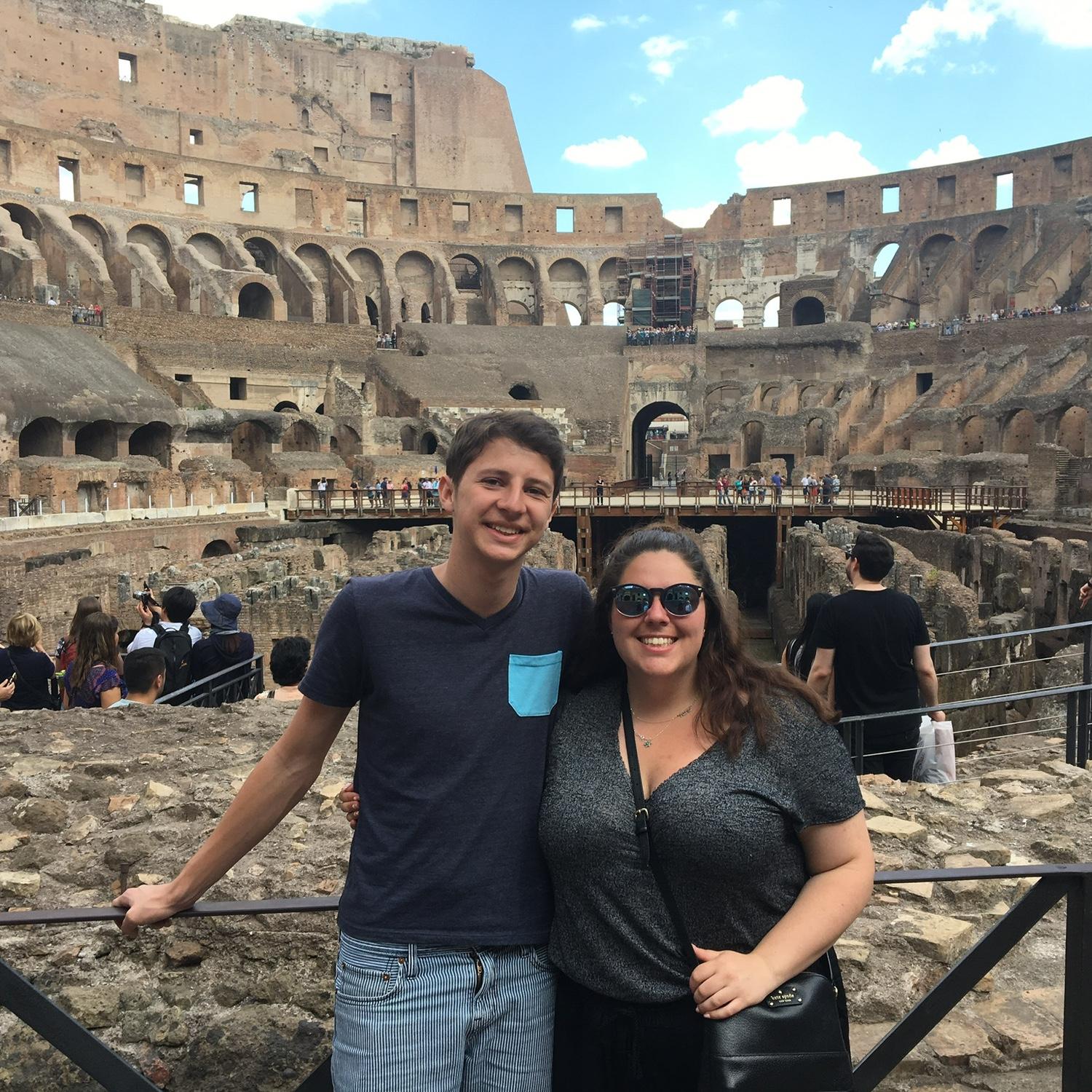 Last stop in Europe was Rome!