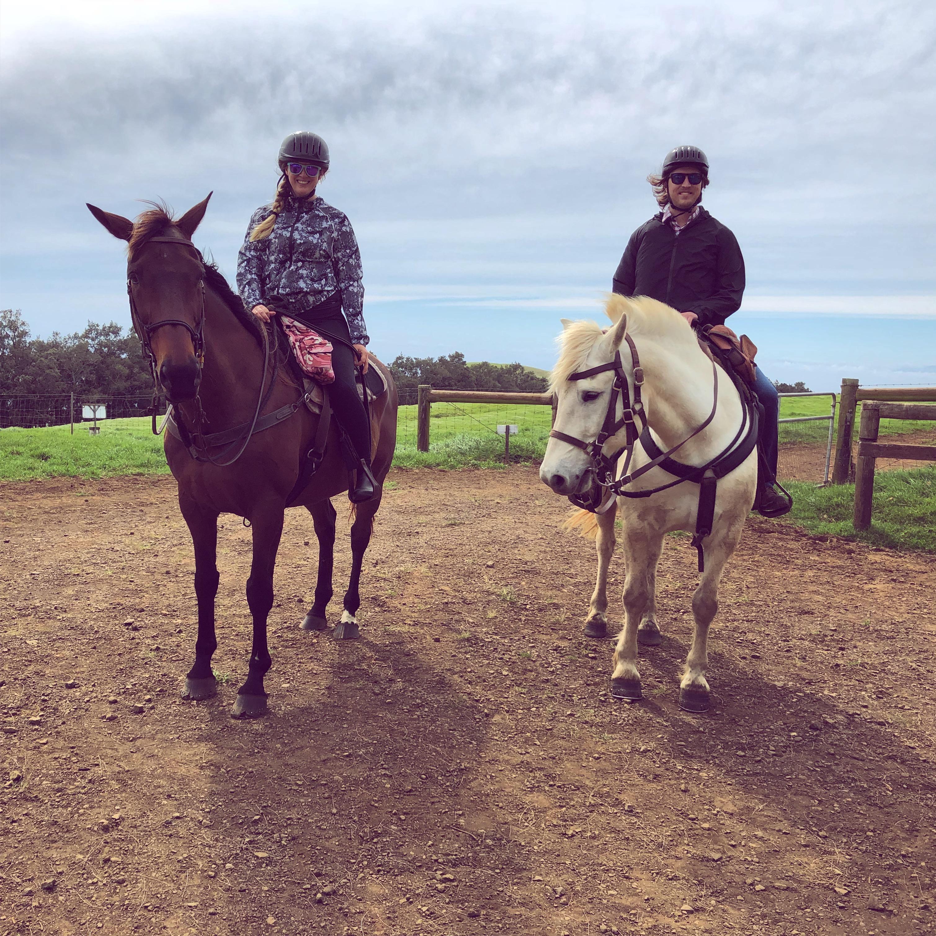 Trail Riding in Hawaii | Kamuela, HI | April 20, 2018