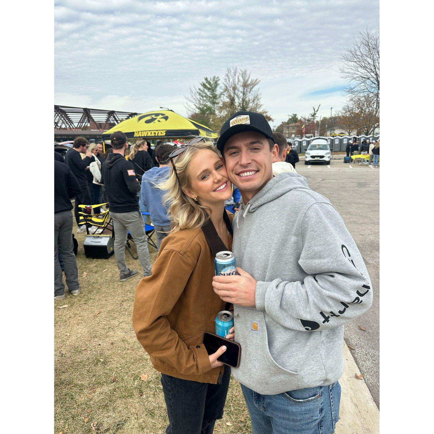 Visiting Noah in Iowa City