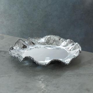 Organic Pearl Olanes Round Platter