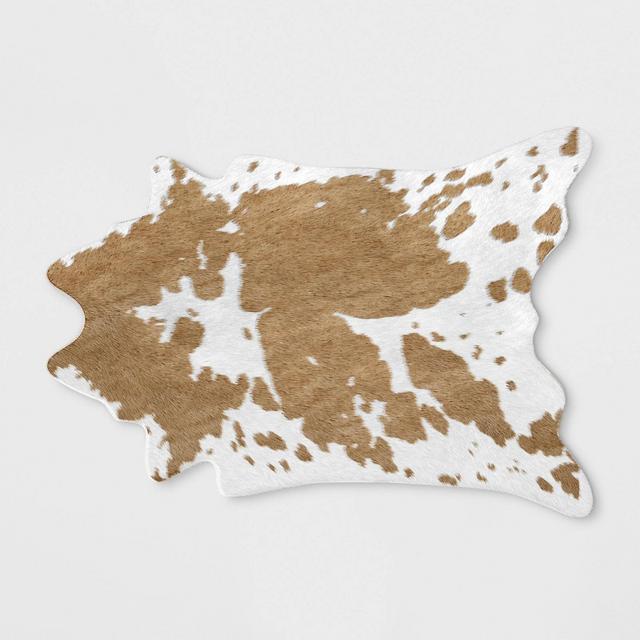 Faux Hide Rug Beige - Project 62™