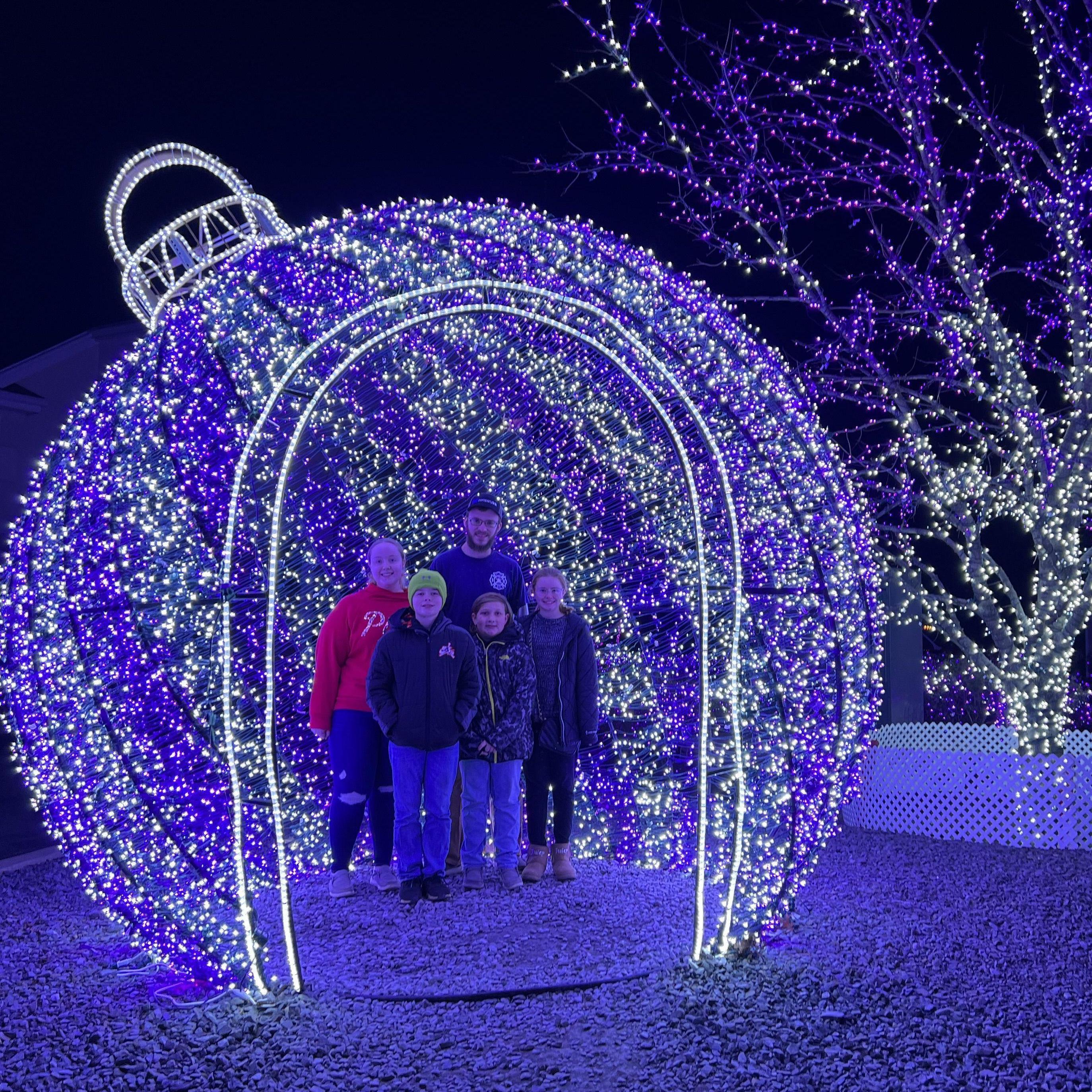 Our annual trip to The Festival of Lights 2022