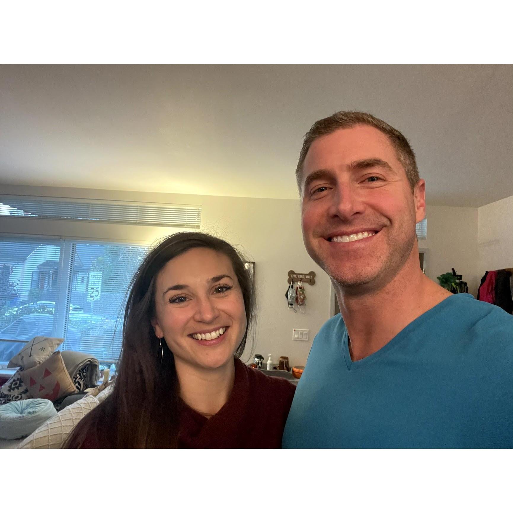 Our first Thanksgiving