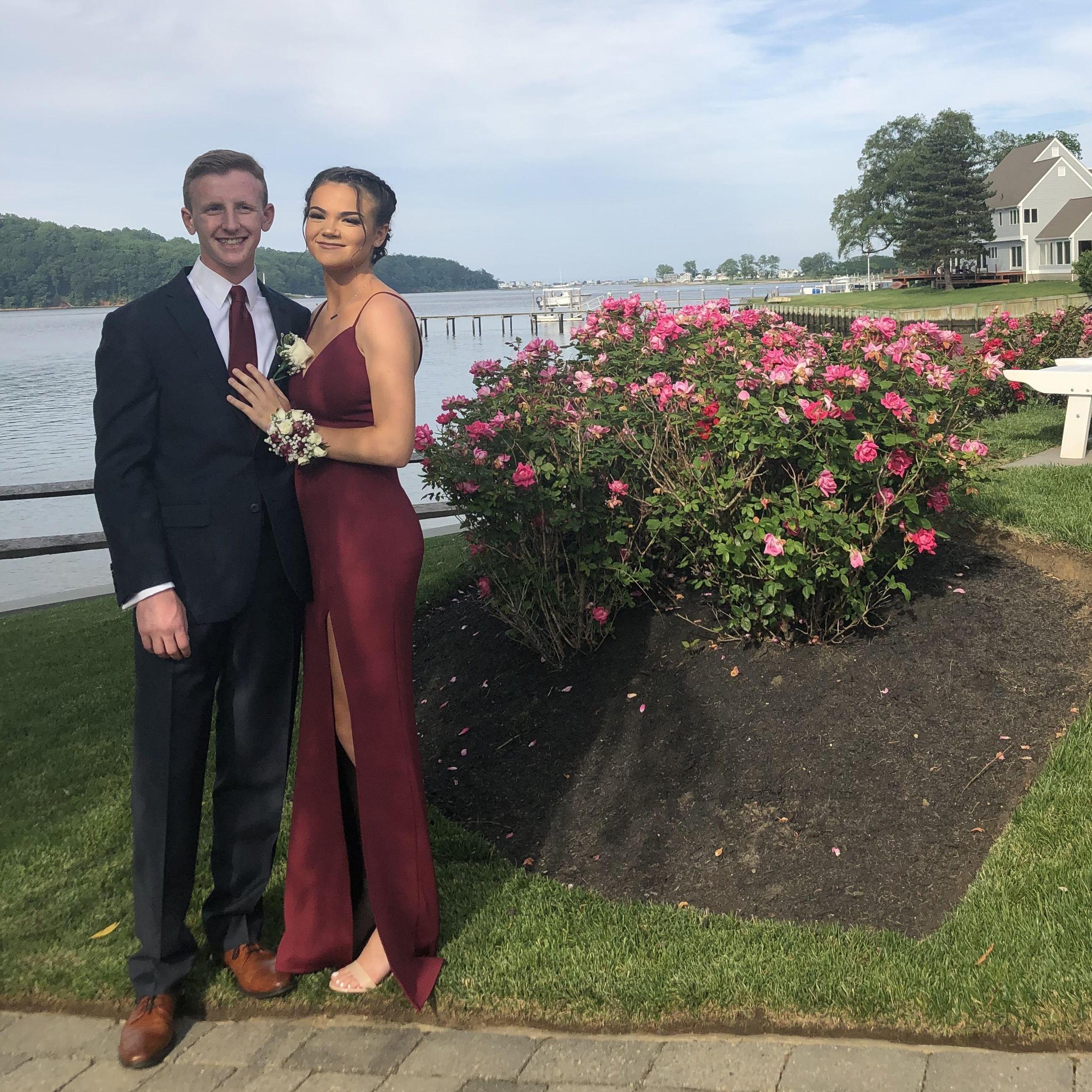 Our fourth and final prom together !