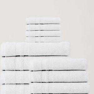 Payton 12-Piece Towel Set in White | Ralph Lauren