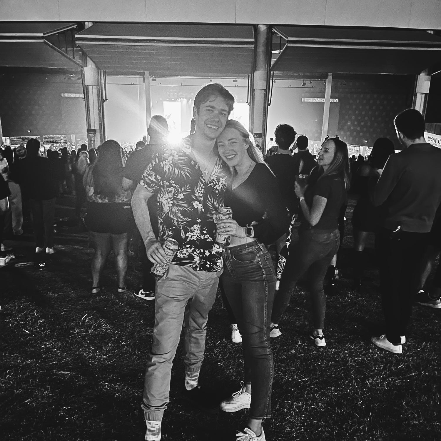 The first concert José and Maria attended together was Rosalia. They were 3 weeks into dating!