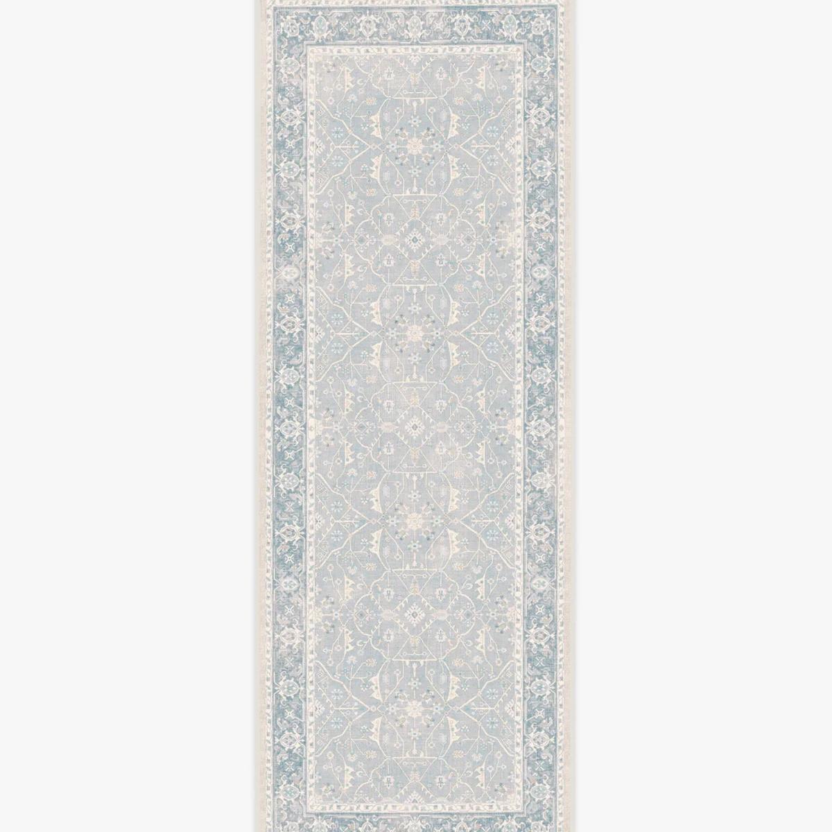 Celestine Soft Blue Tufted Rug | Ruggable