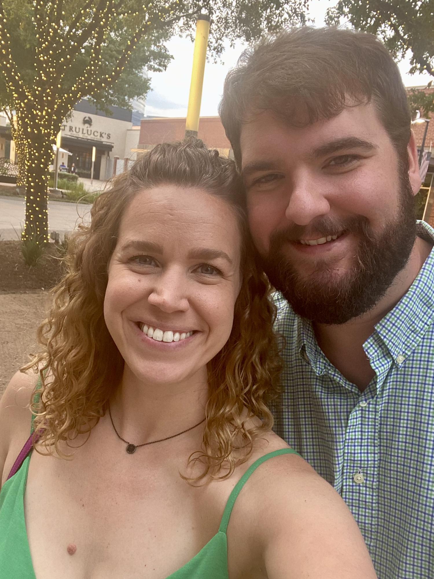 Celebrating Lora's Birthday in The Woodlands