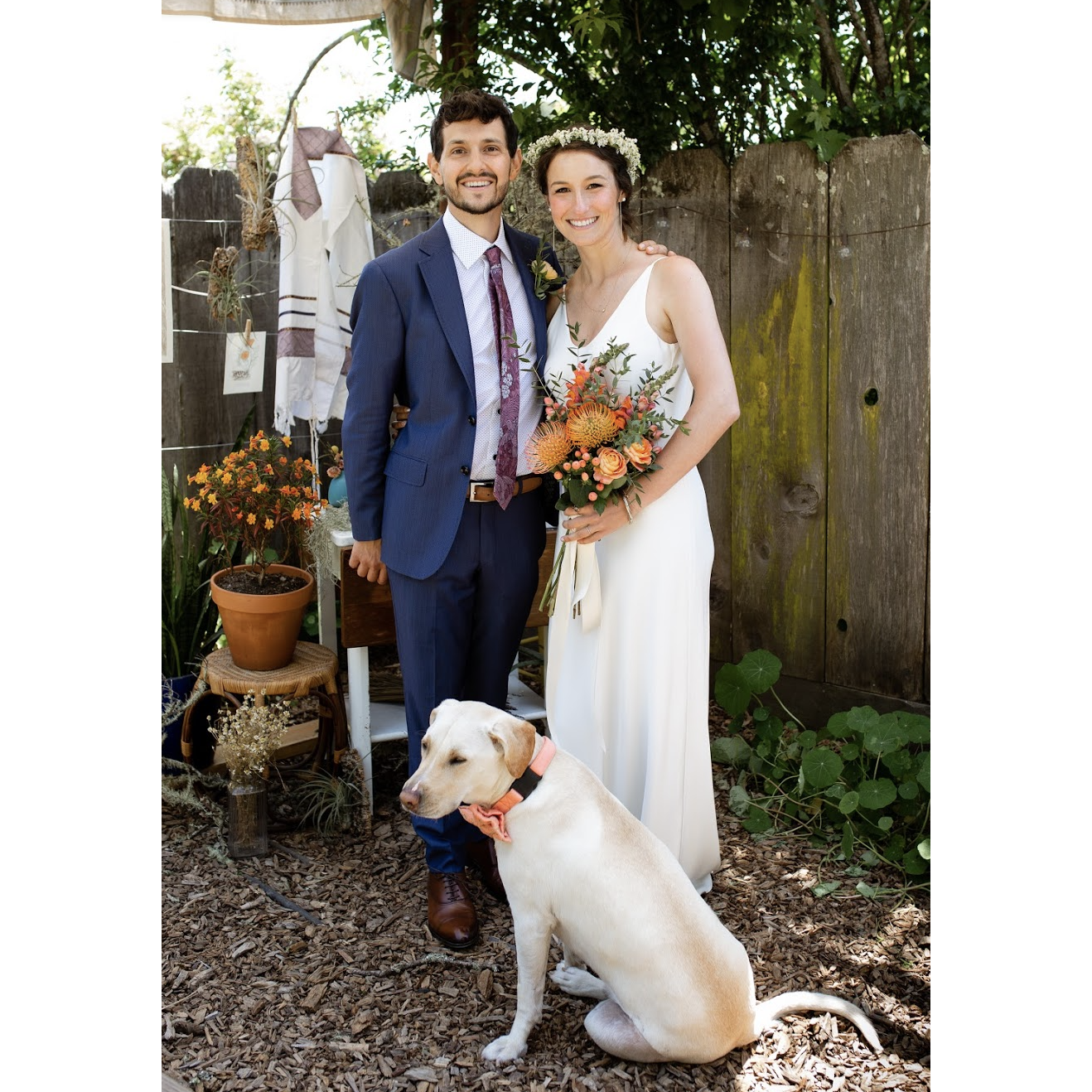 Our wedding!
