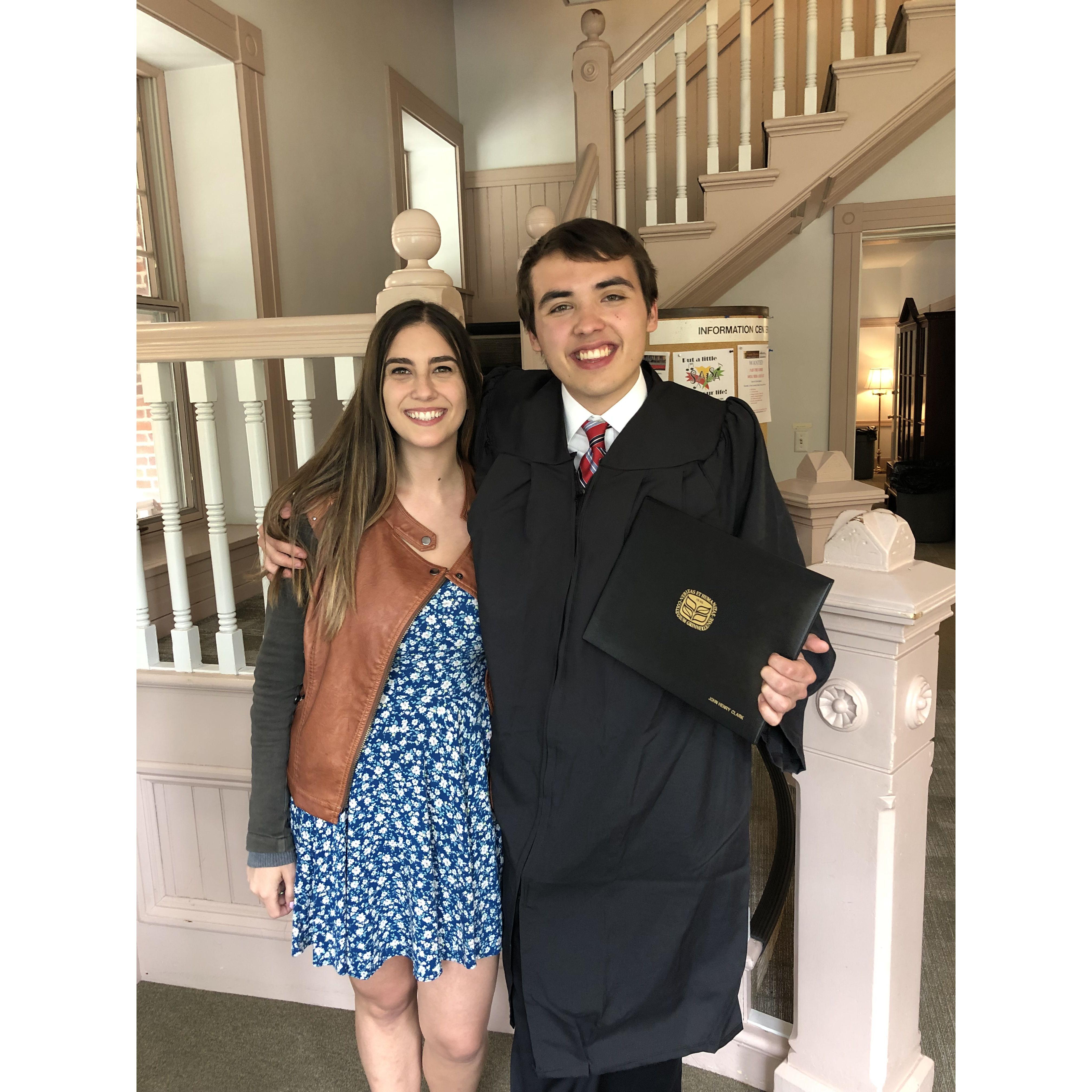 John's College Graduation!