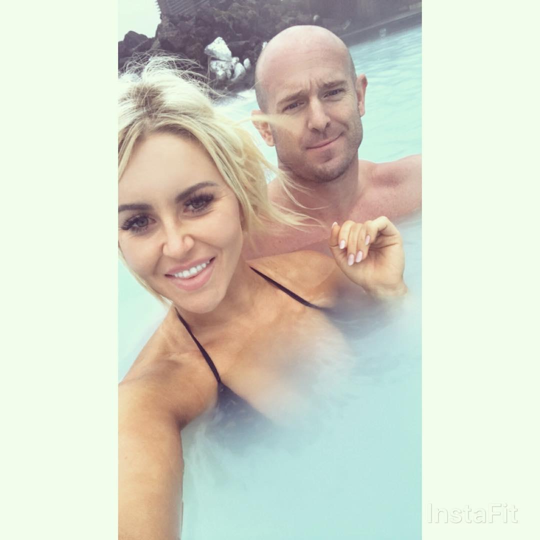 Iceland's Blue Lagoon.