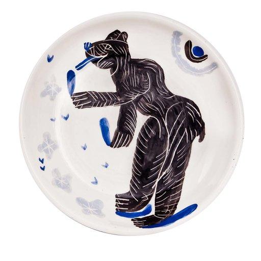 Formal Salad Plate