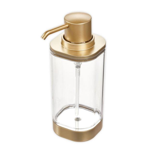 iDesign® Ilese Soap Pump in Soft Brass