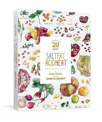 Salt, Fat, Acid, Heat: A Collection of 20 Prints | IndieBound.org