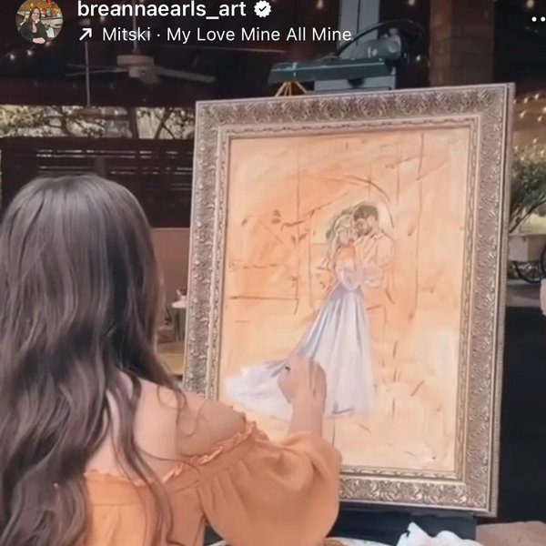 Live Painter @ Wedding