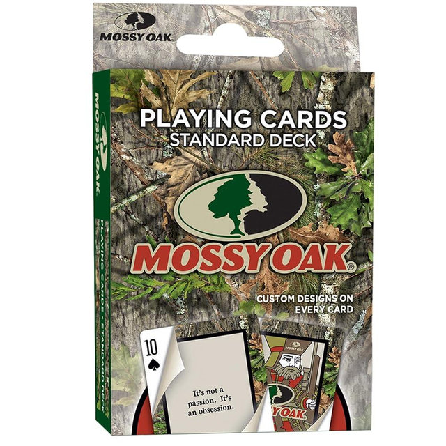 Masterpieces Mossy Oak - Playing Cards - Premium Quality, Educational, and Fun Activity for Kids and Families - Great Gift Idea for Holidays, Birthdays, and Everyday Playtime