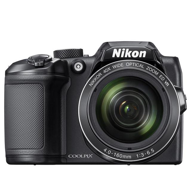 Nikon - COOLPIX B500 16.0-Megapixel Digital Camera - Black