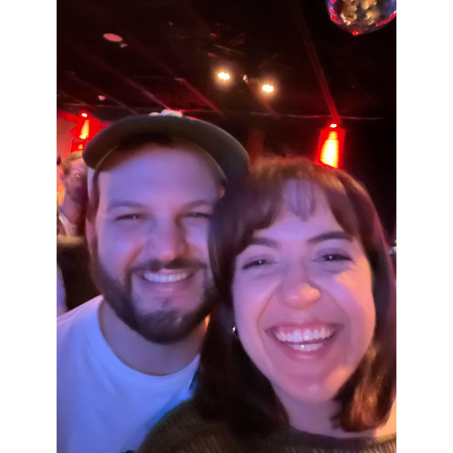 Our first concert together!