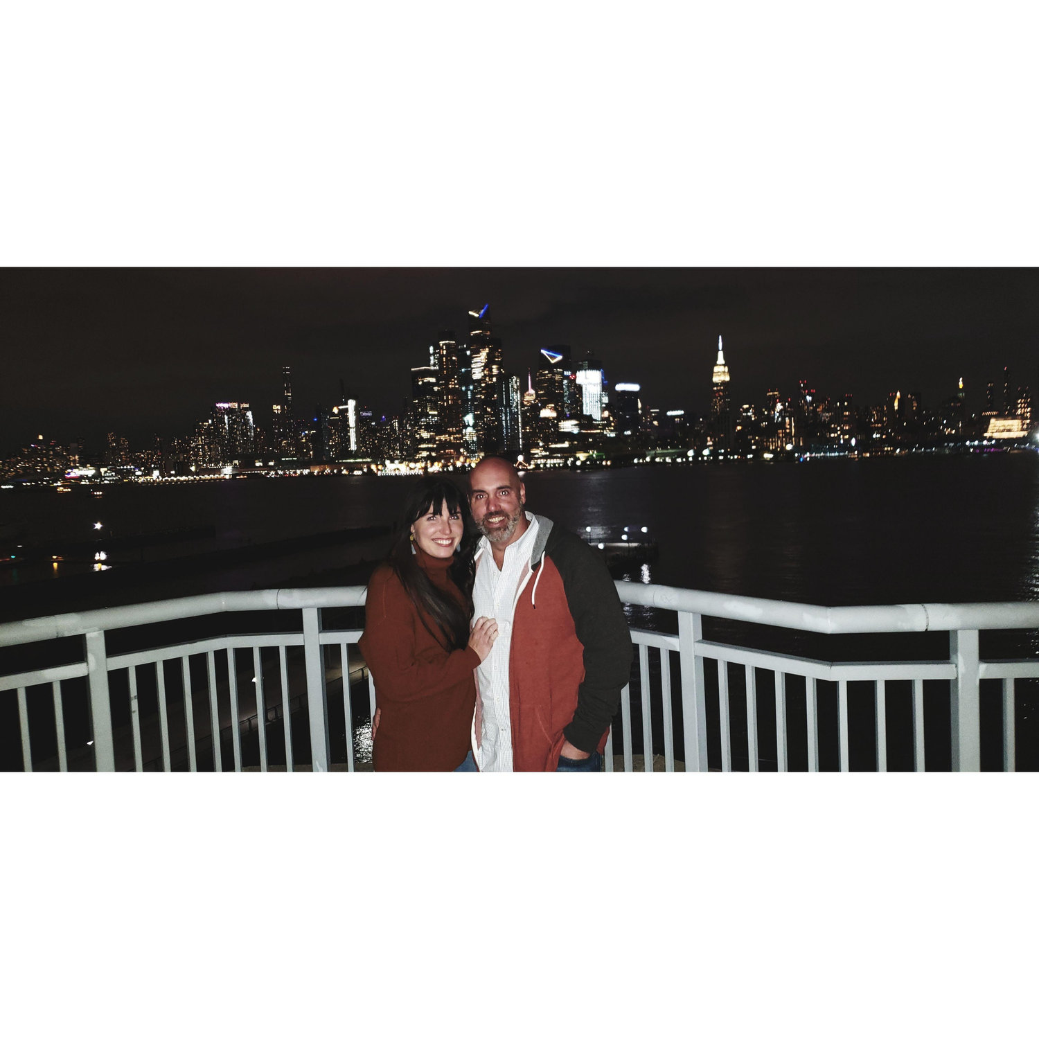 Quick getaway to New Jersey to celebrate Tom’s birthday and Sienna's first birthday and baptism! Manhattan skyline—10.22.21