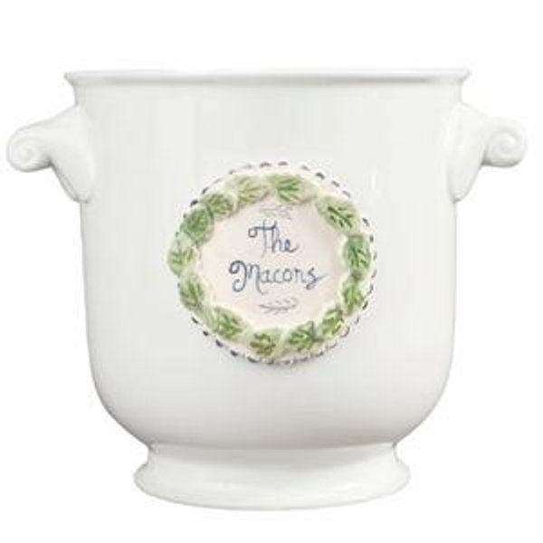 Ice Bucket with Monogram