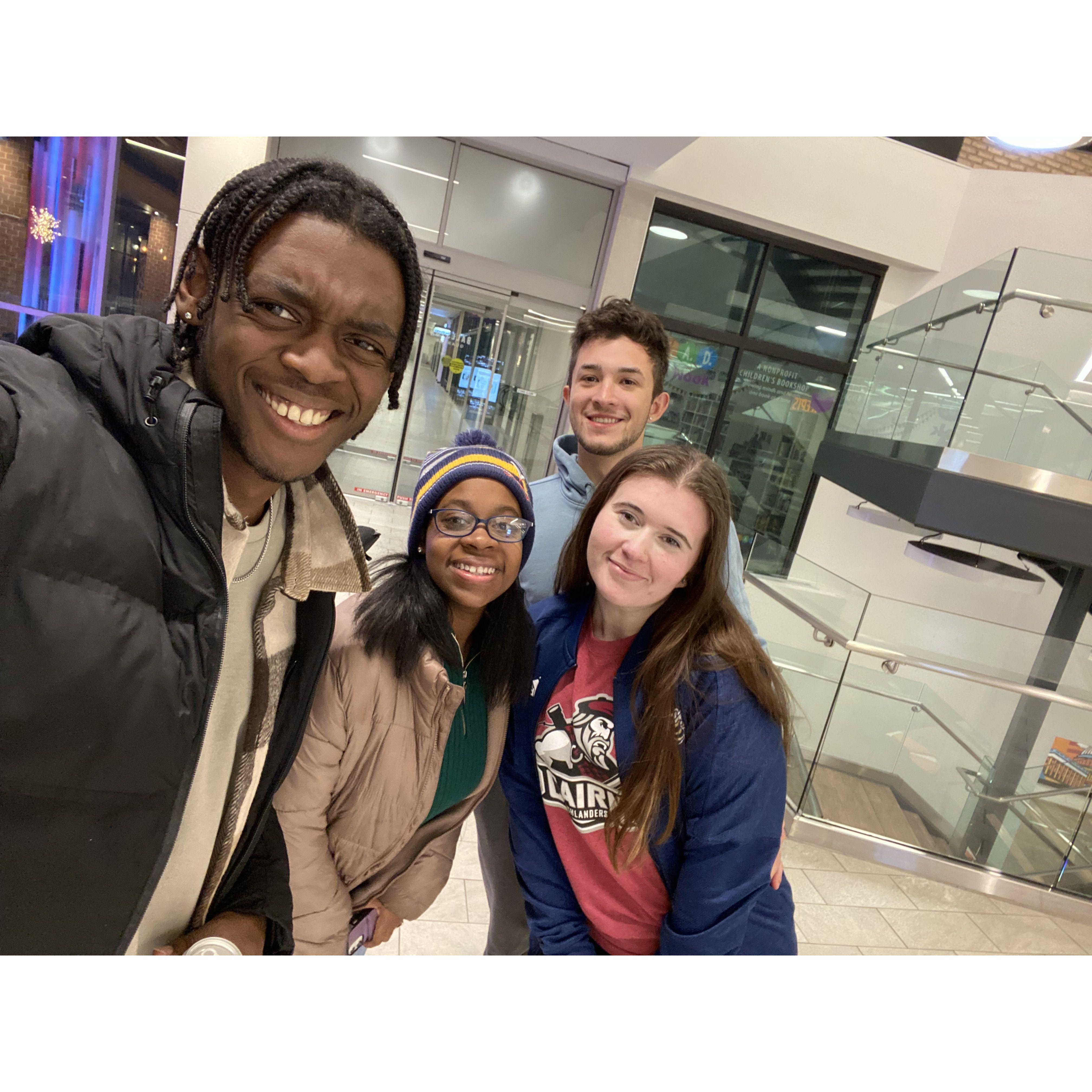 Double date night