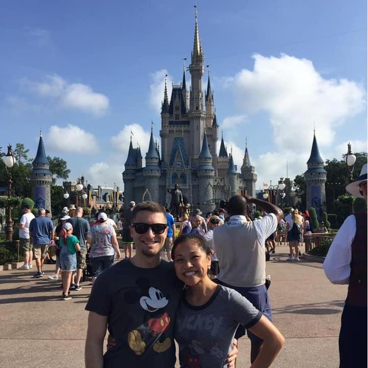 Disney World's Magic Kingdom June 2019