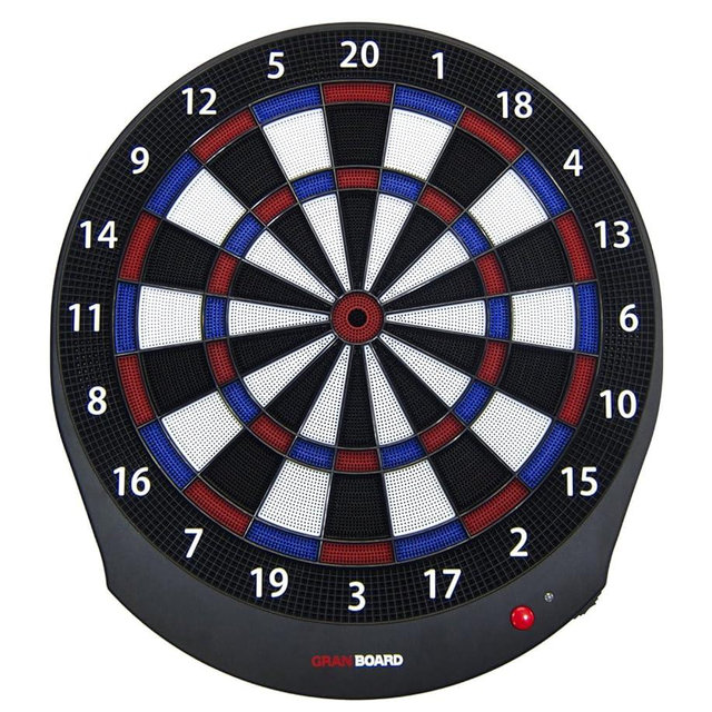 GRANBOARD Dash Blue - Electronic Dartboard