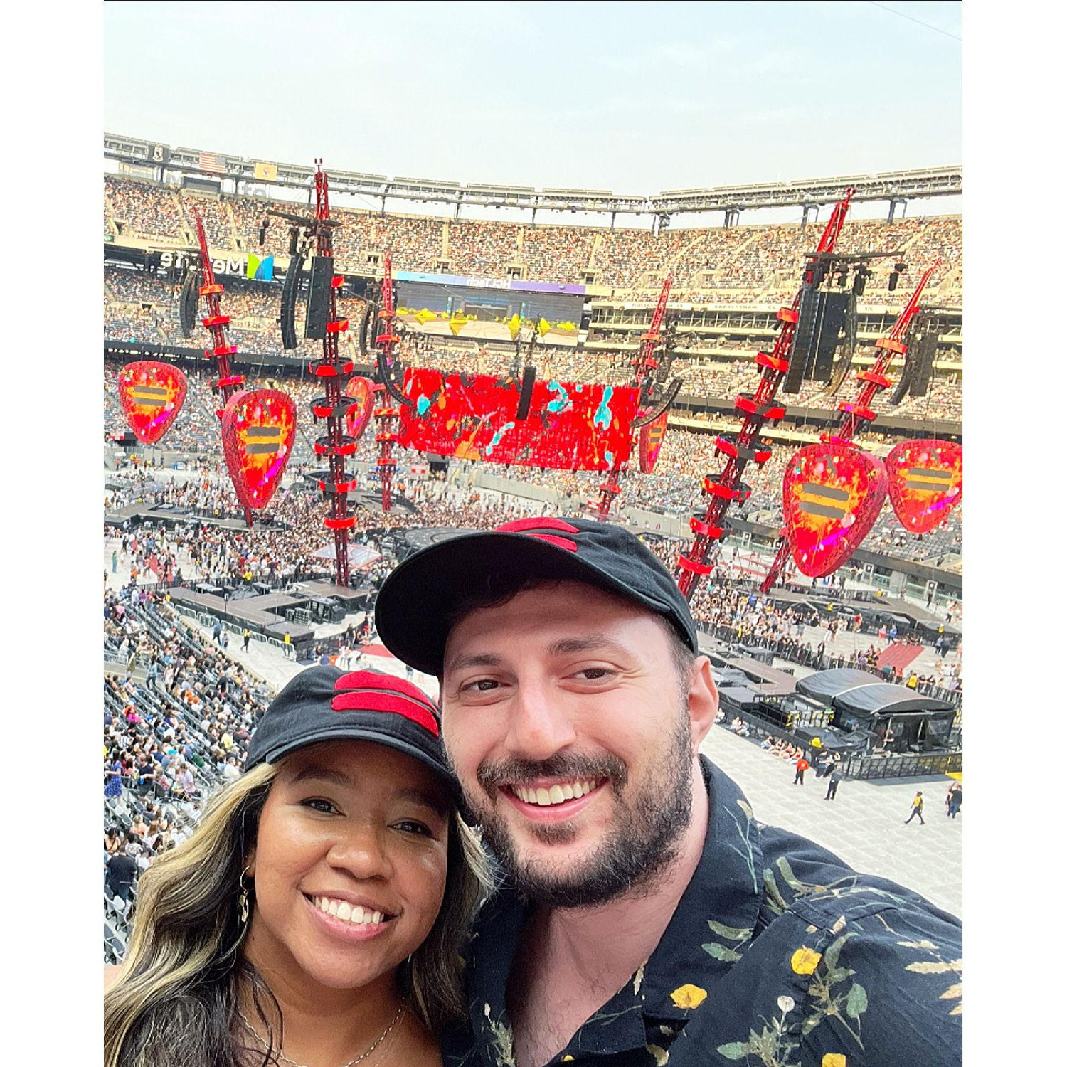 Ed Sheeran Concert @ MetLife Stadium in NJ
