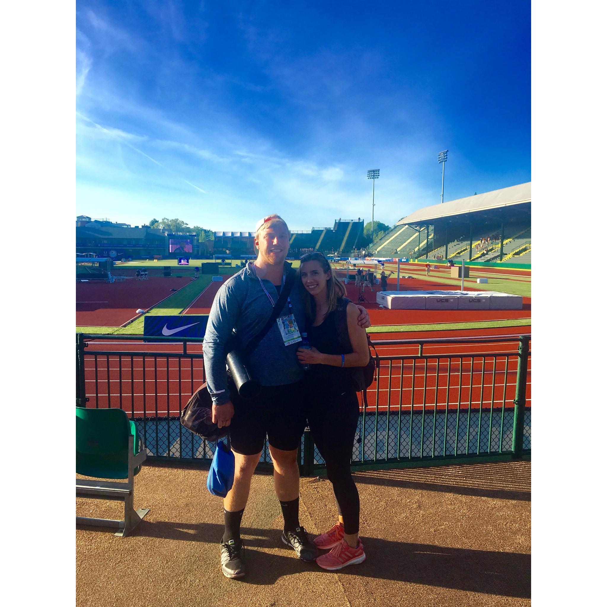 Olympic Trials 2016