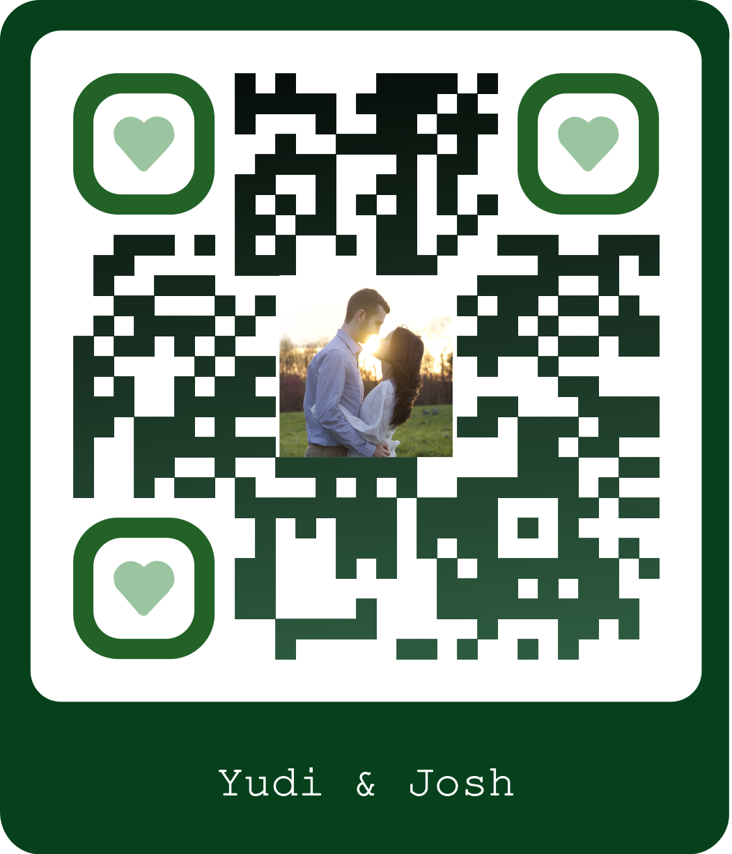 The Wedding Website of Yudi Liu and Josh Hurt