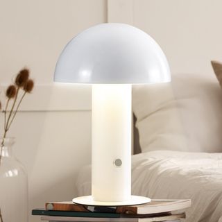 Boletus Rechargeable/Cordless Portable LED Mushroom Table Lamp