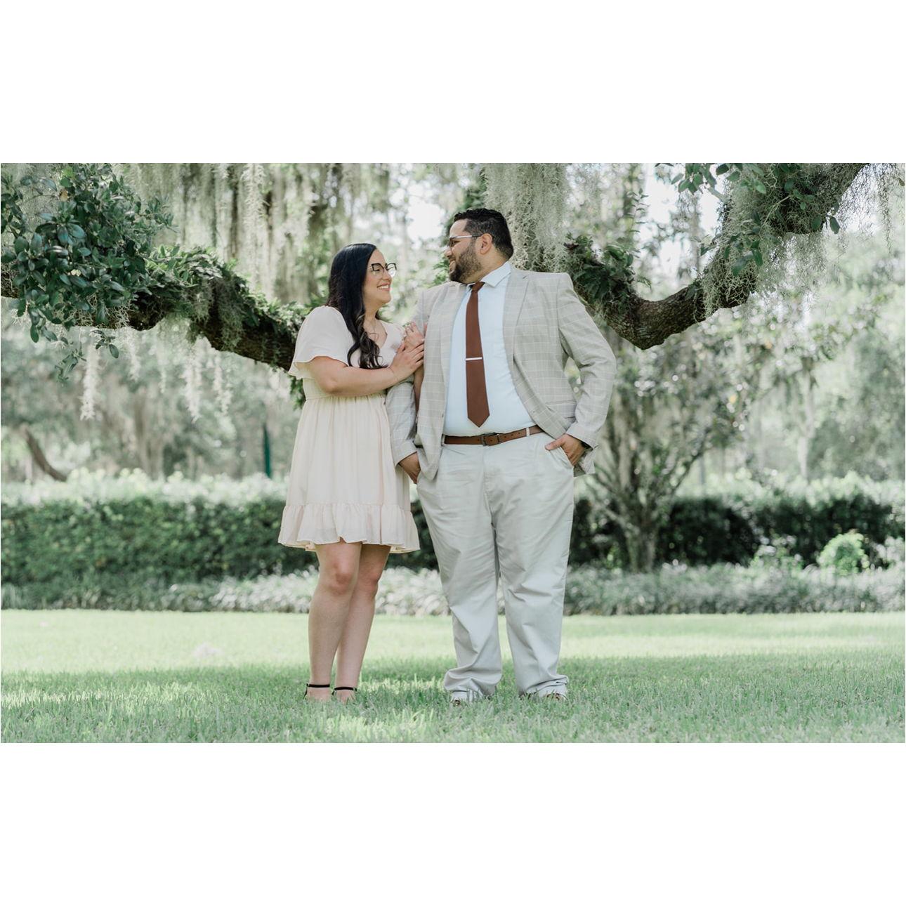 Engagement photo session // Seccion de fotos del compromiso