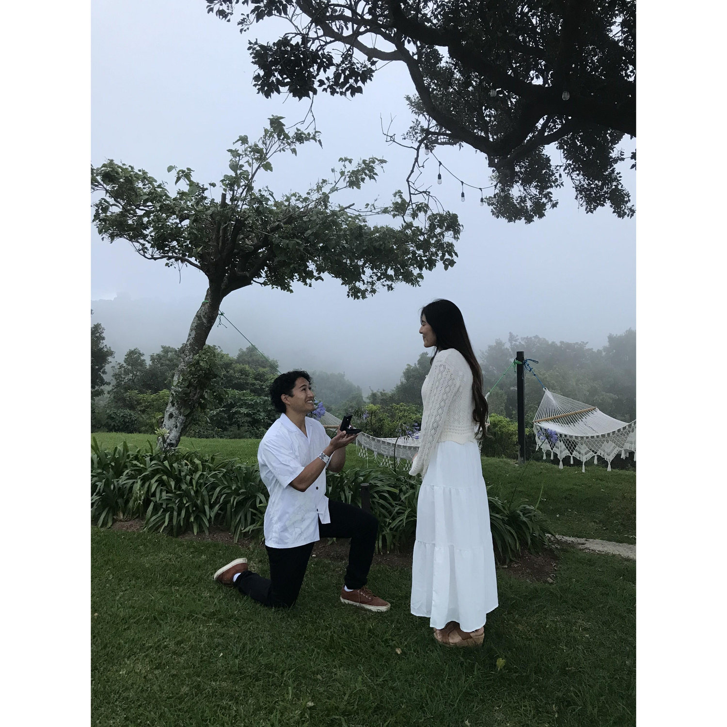 Jeremy finally proposed!