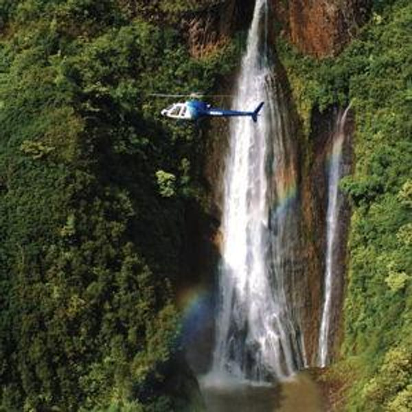 Helicopter Waterfall Tour
