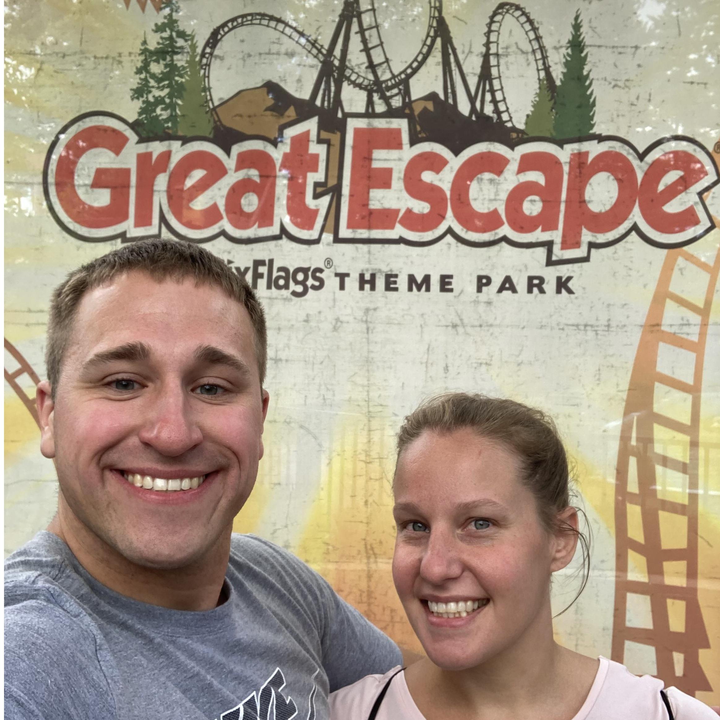 Six Flags Great Escape (September 2021)