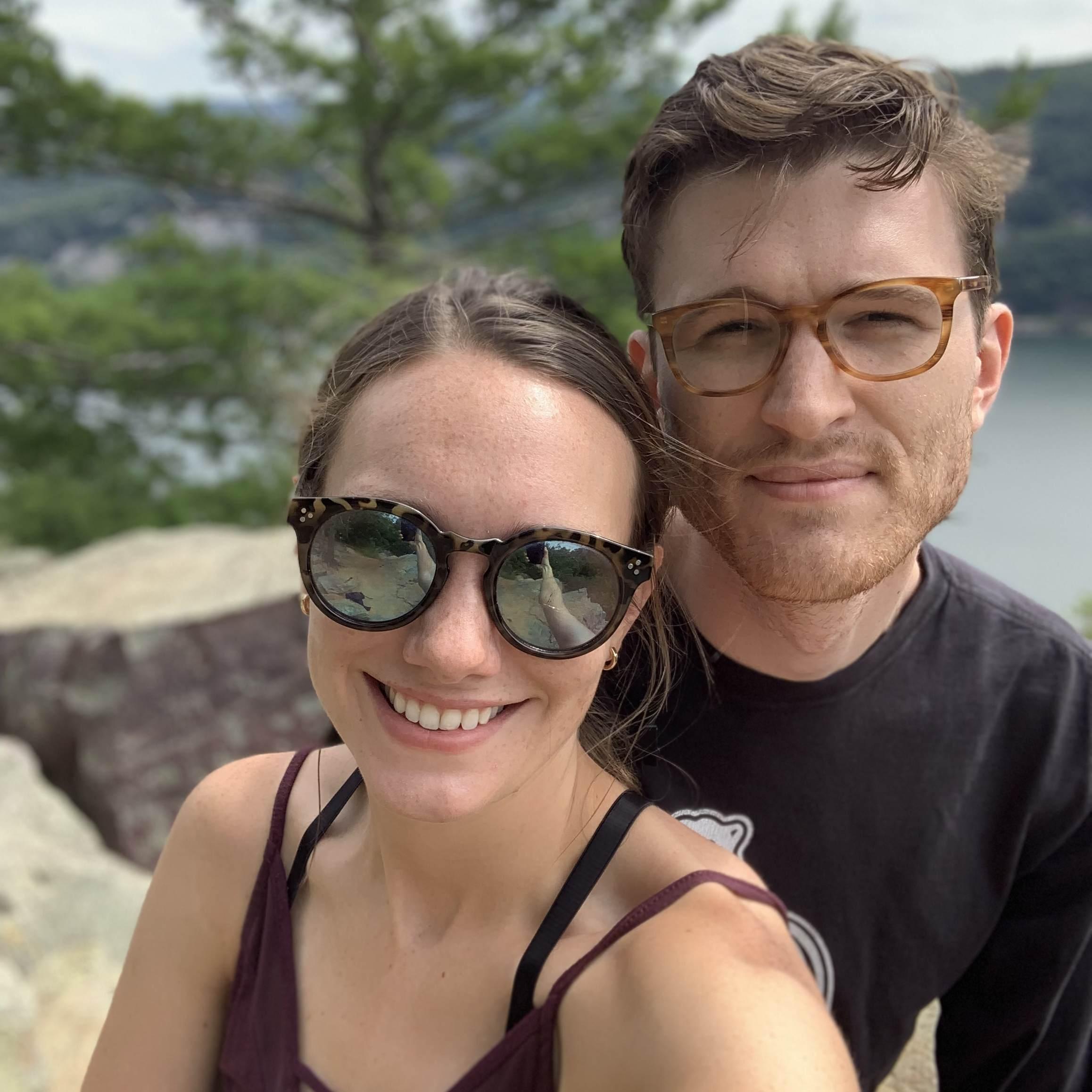 Our annual tradition is to hike at Devil's Lake in Wisconsin during Emily's last weekend of summer break before the school year.
