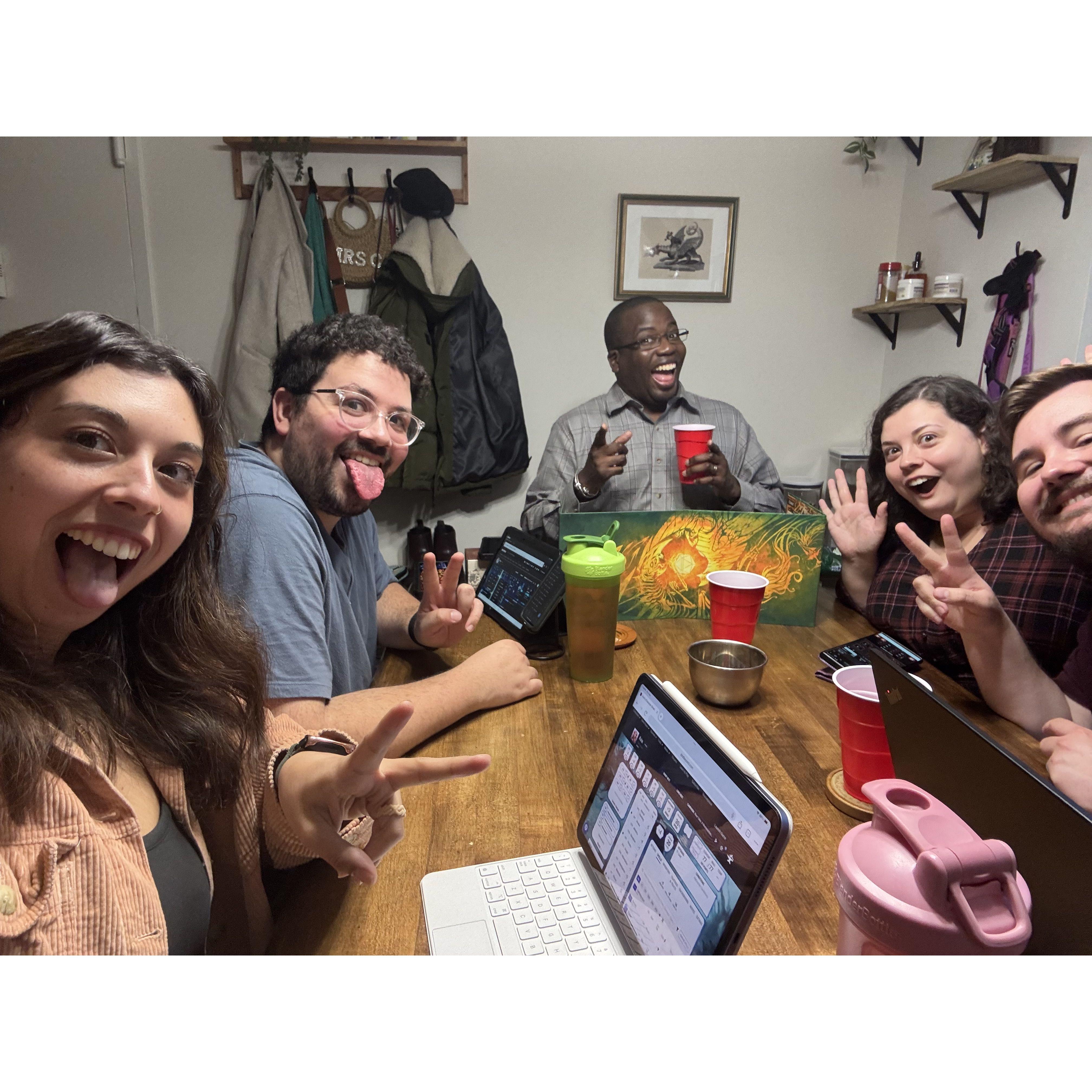 D&D Game Night