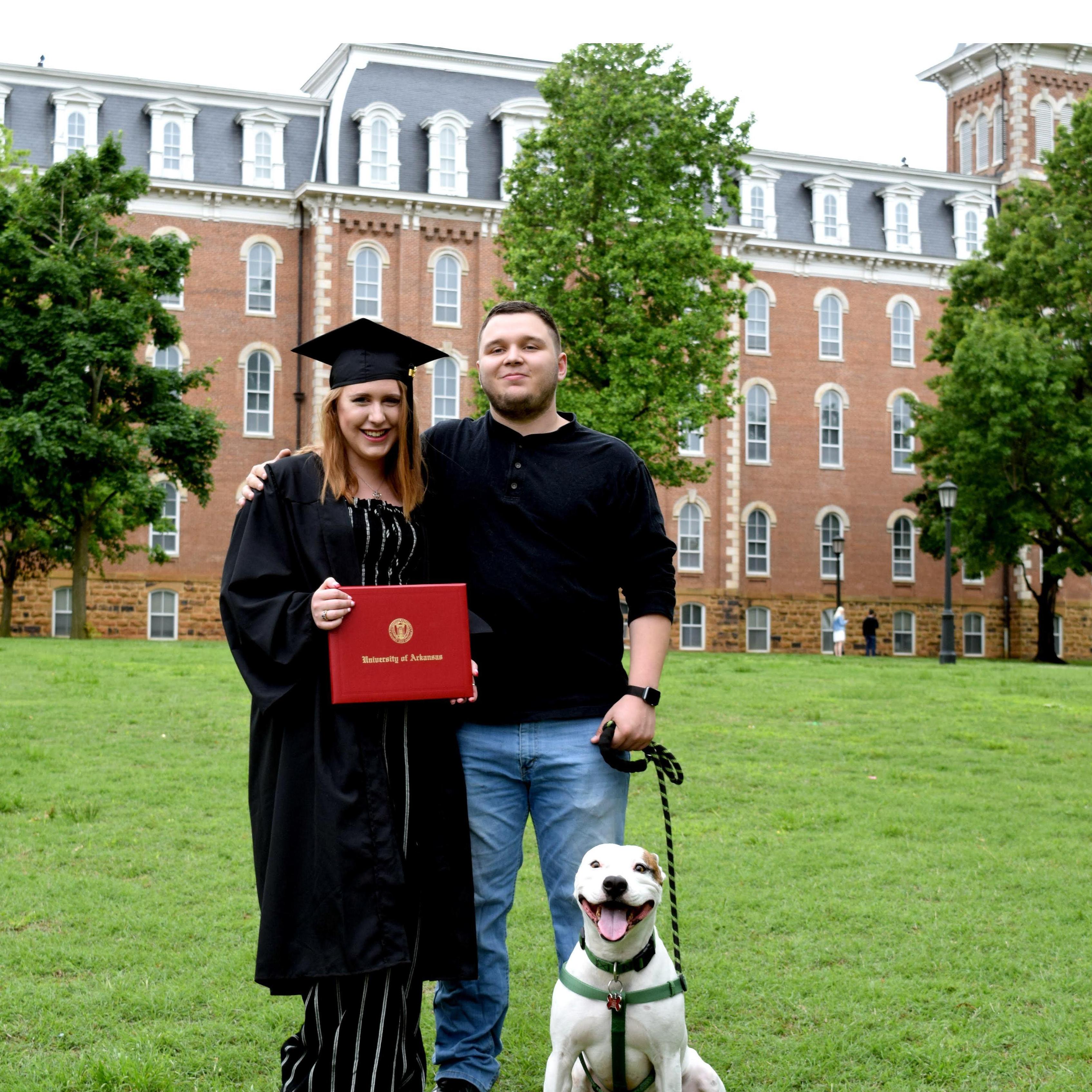 2019: I got my bachelors!