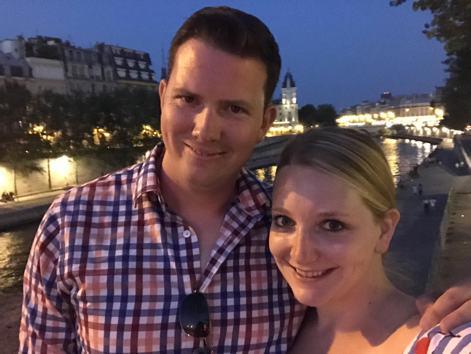 We toured the American sector of Normandy, visited the Devil Dog Fountain at Aisne Marne Cemetery, and spent a night in Paris! July 2018